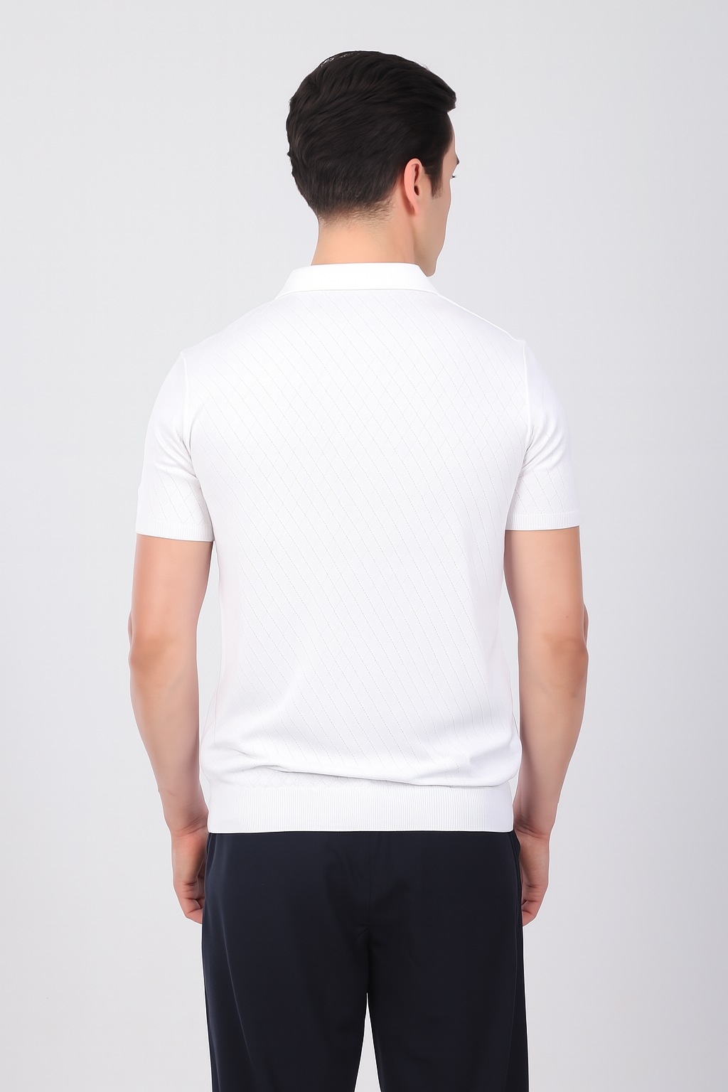 Polo Triko T-Shirt Beyaz
