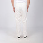 Baggy Fit Pantolon Beyaz