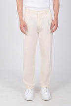 Baggy Fit Pantolon Bej