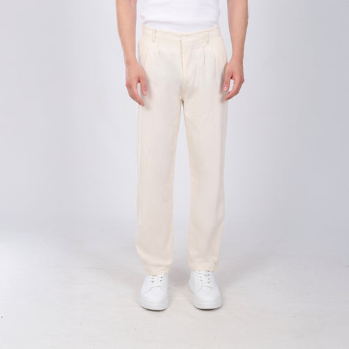 Baggy Fit Pantolon Bej