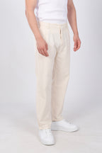 Baggy Fit Pantolon Bej