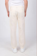 Baggy Fit Pantolon Bej