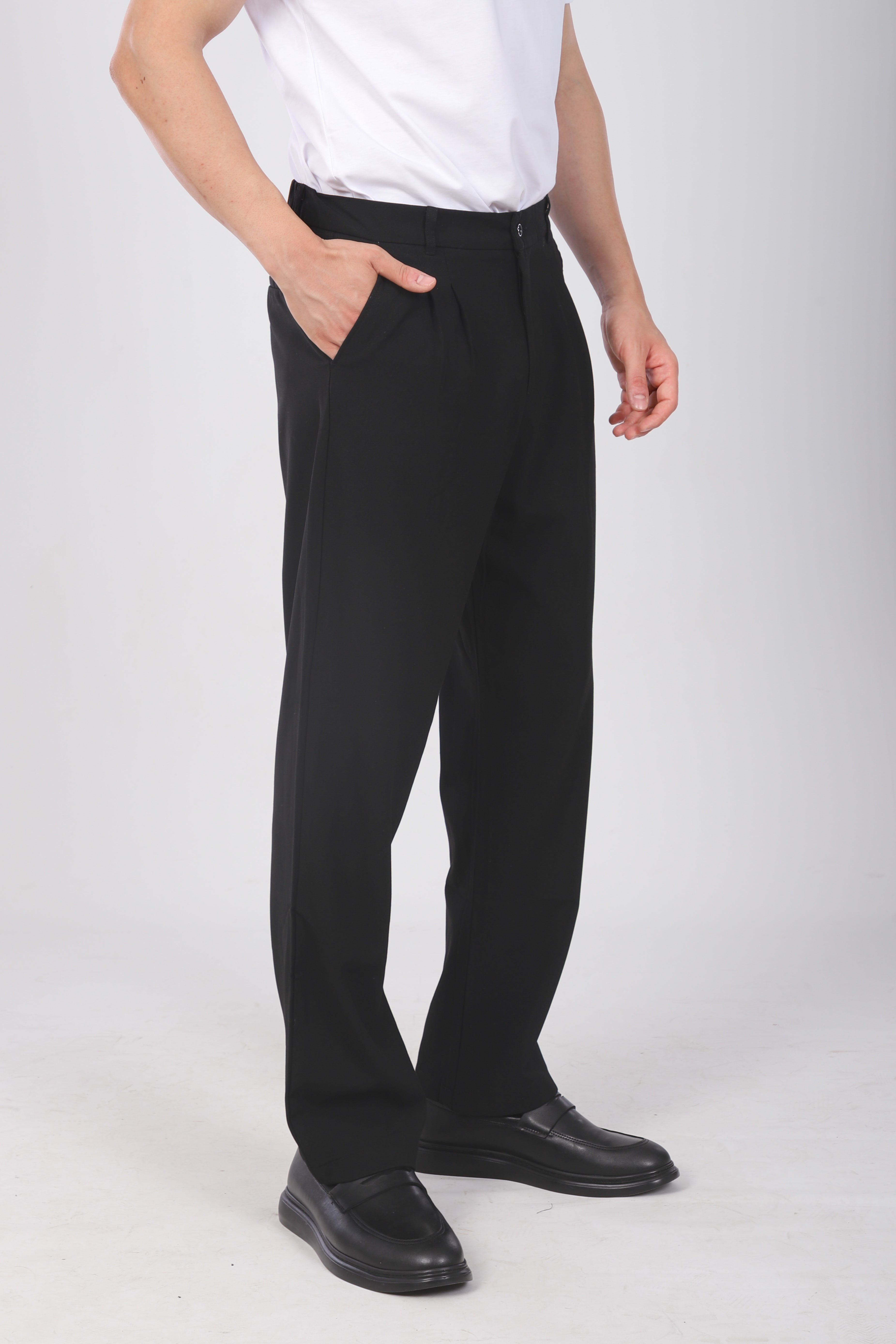 Baggy Pantolon Siyah
