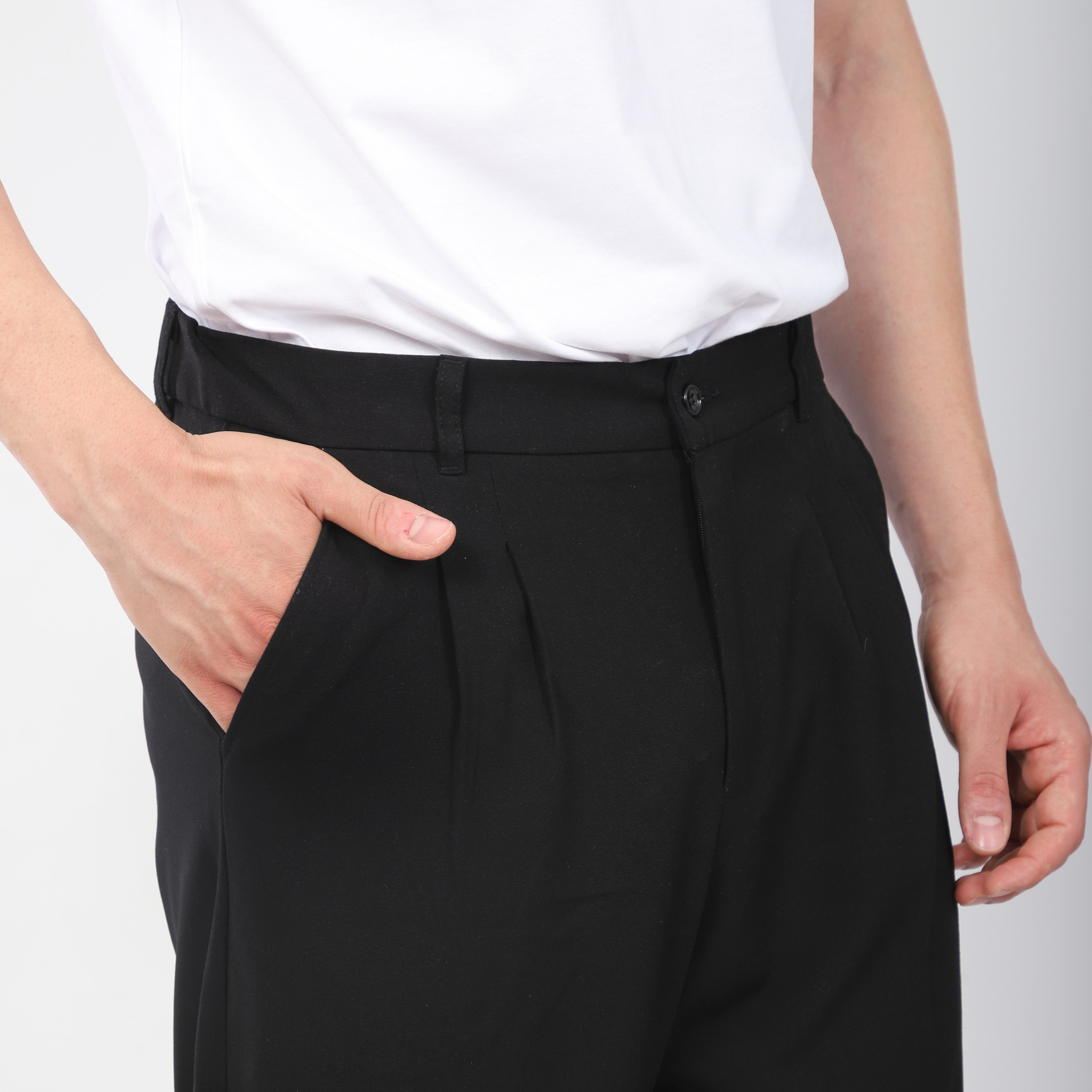 Baggy Pantolon Siyah