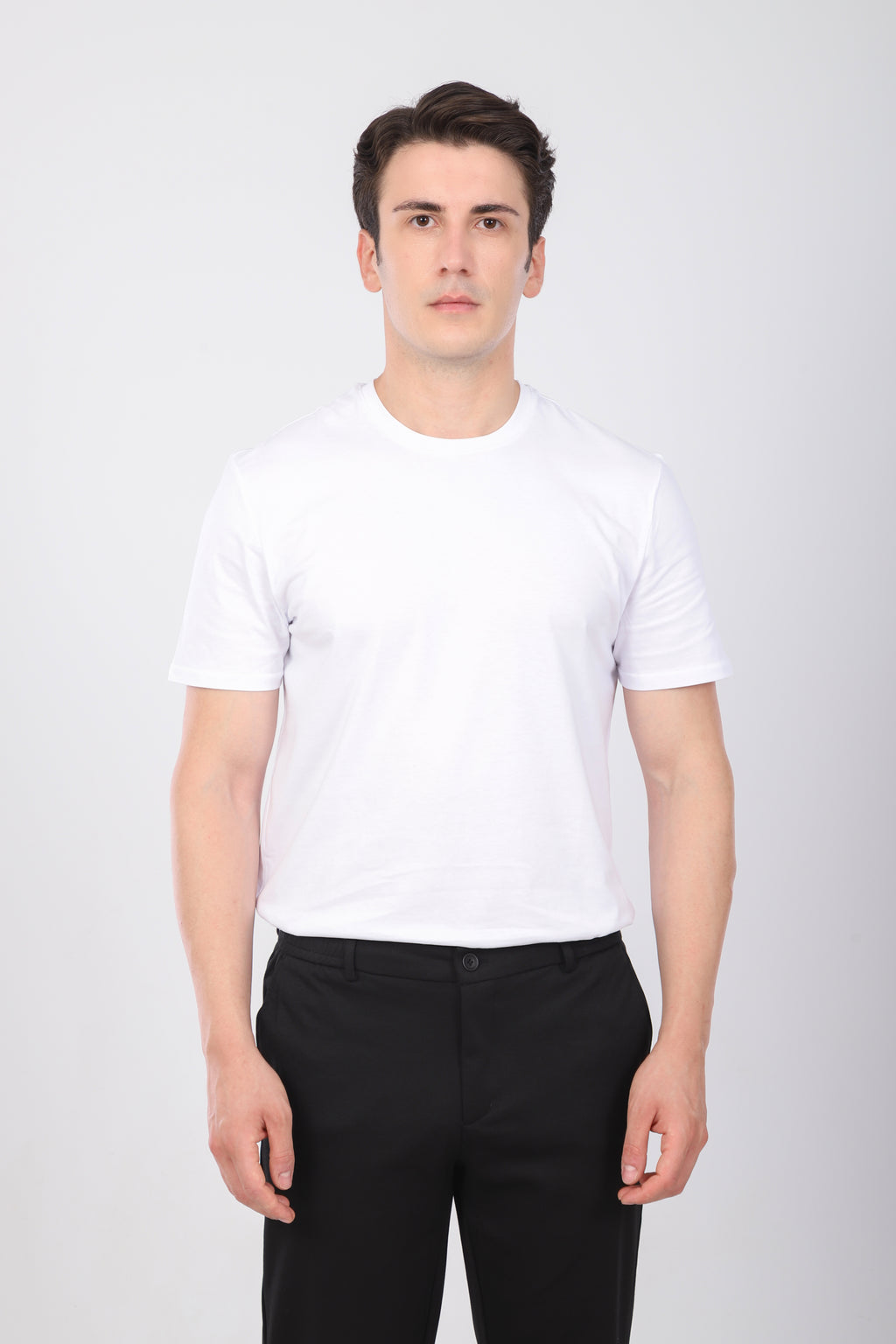 Basic T-Shirt Beyaz