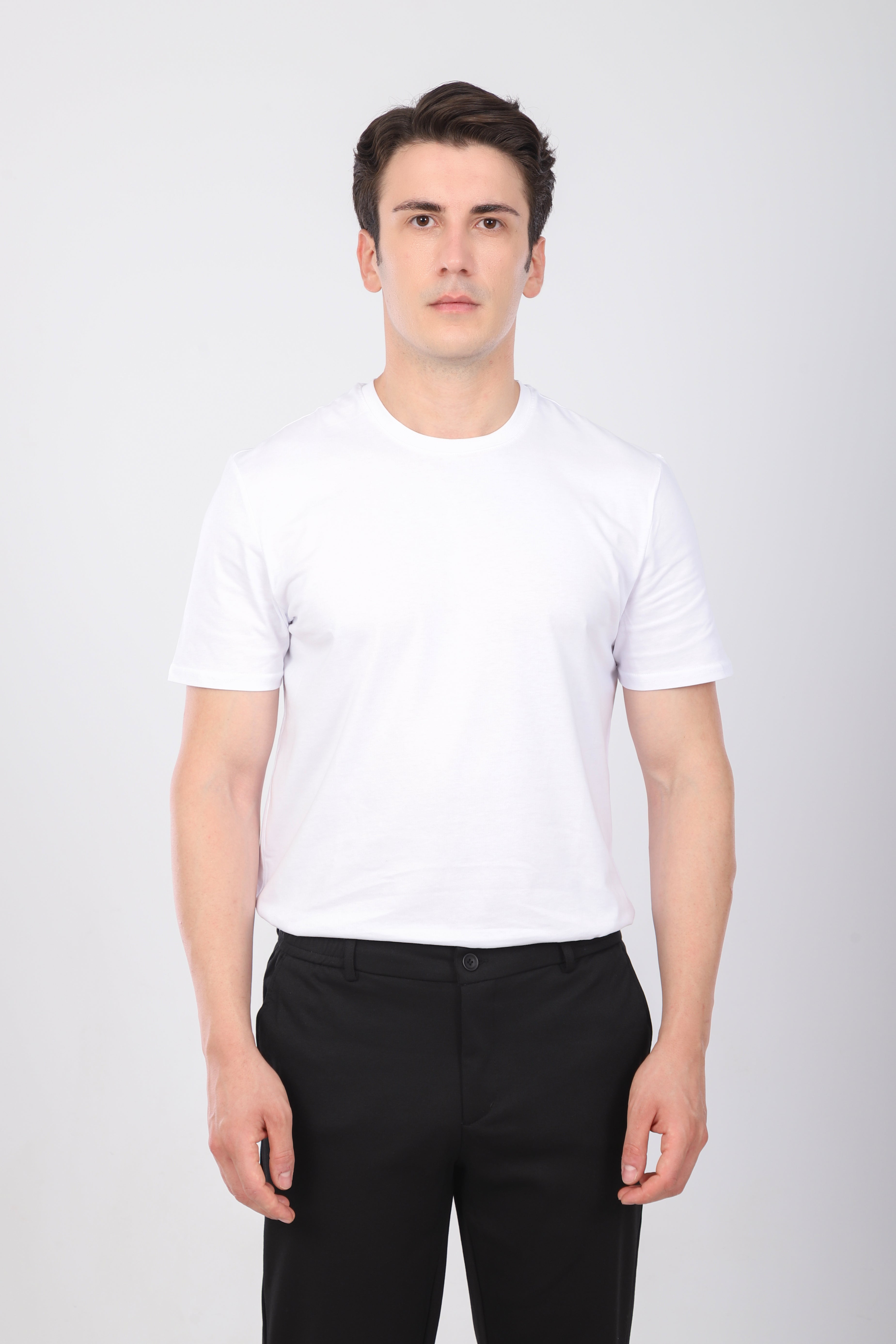 Basic T-Shirt Beyaz