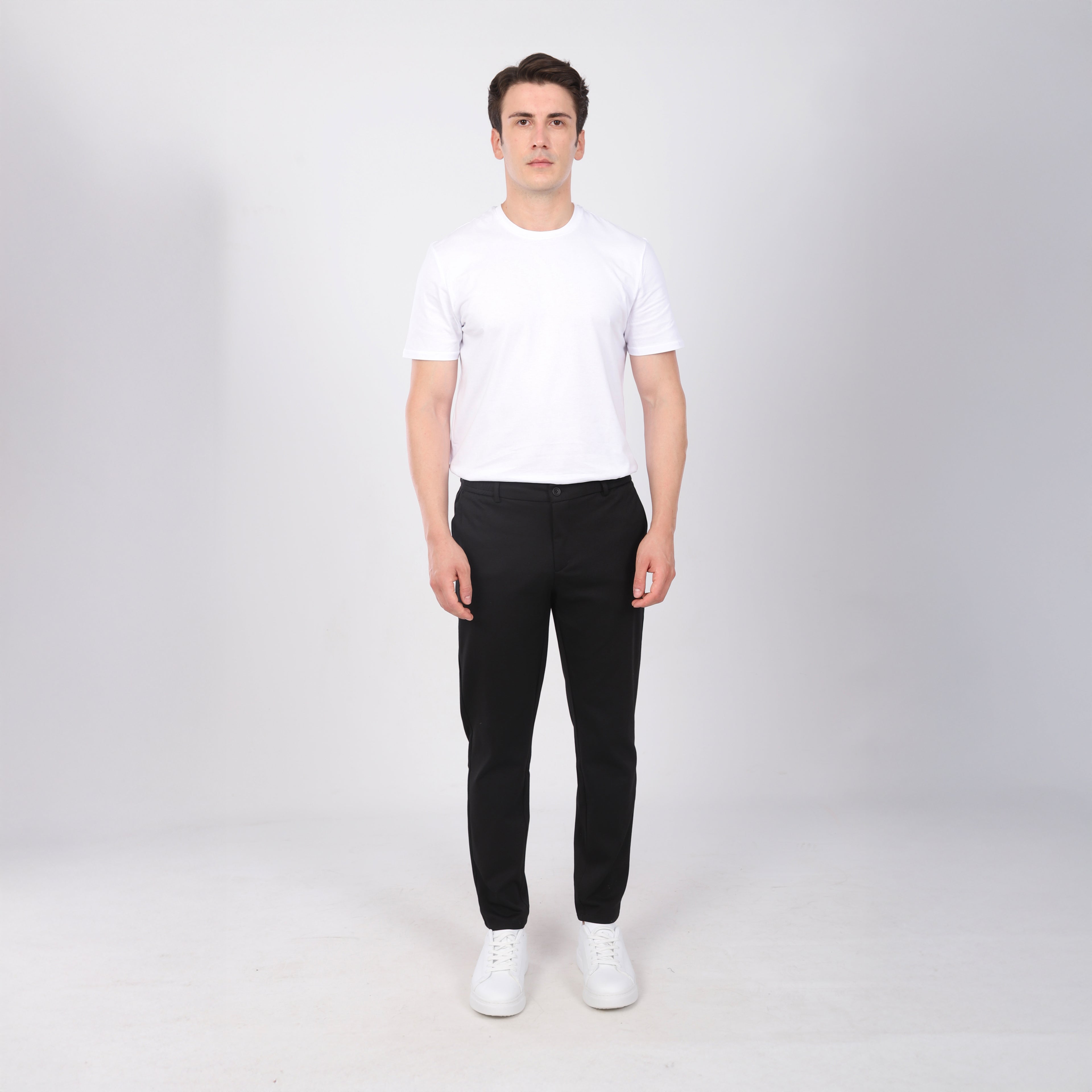 Basic T-Shirt Beyaz