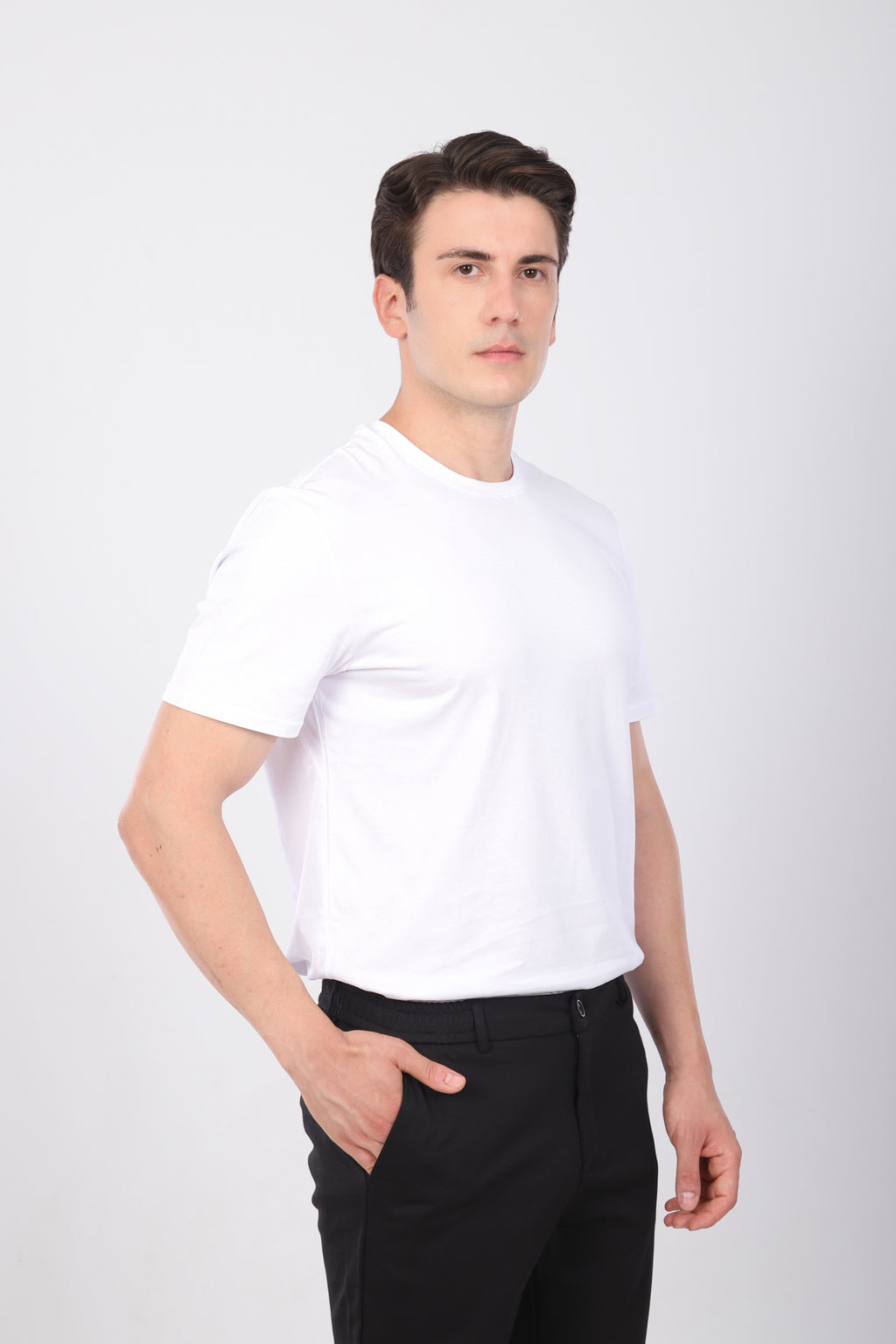 Basic T-Shirt Beyaz