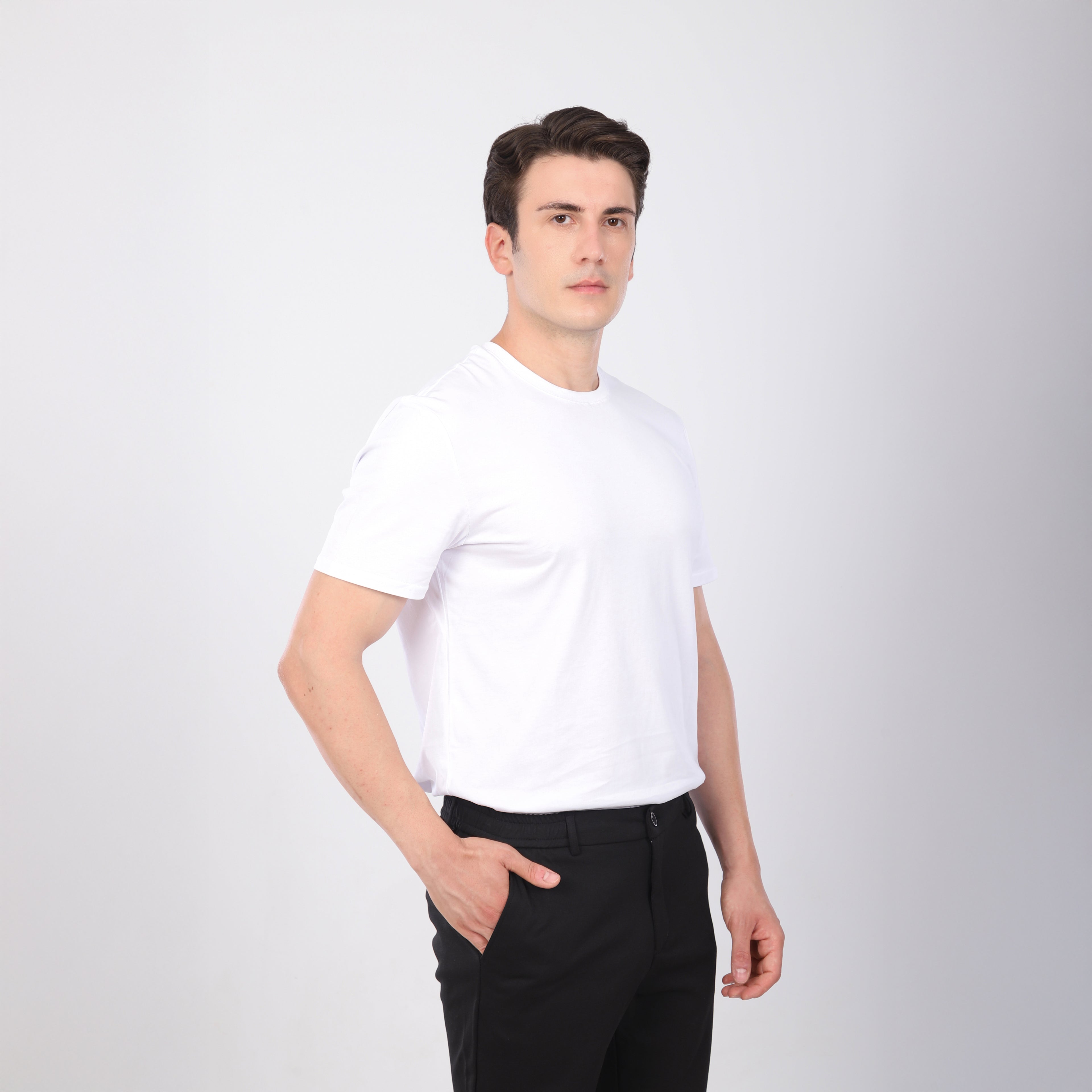 Basic T-Shirt Beyaz
