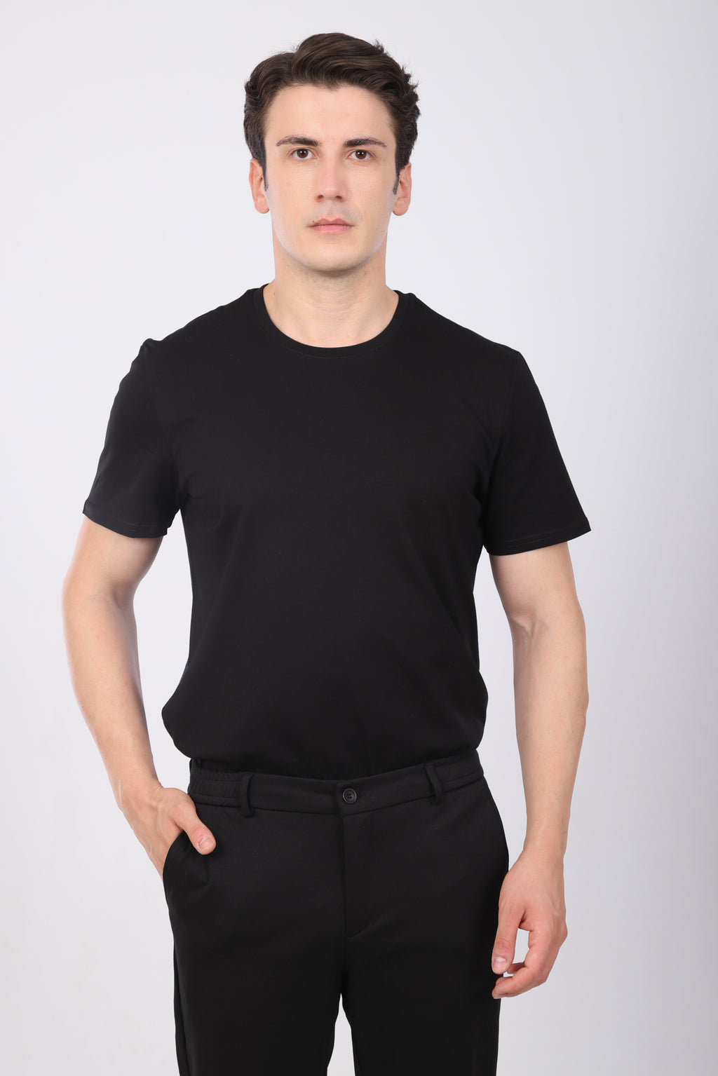Basic T-Shirt Siyah