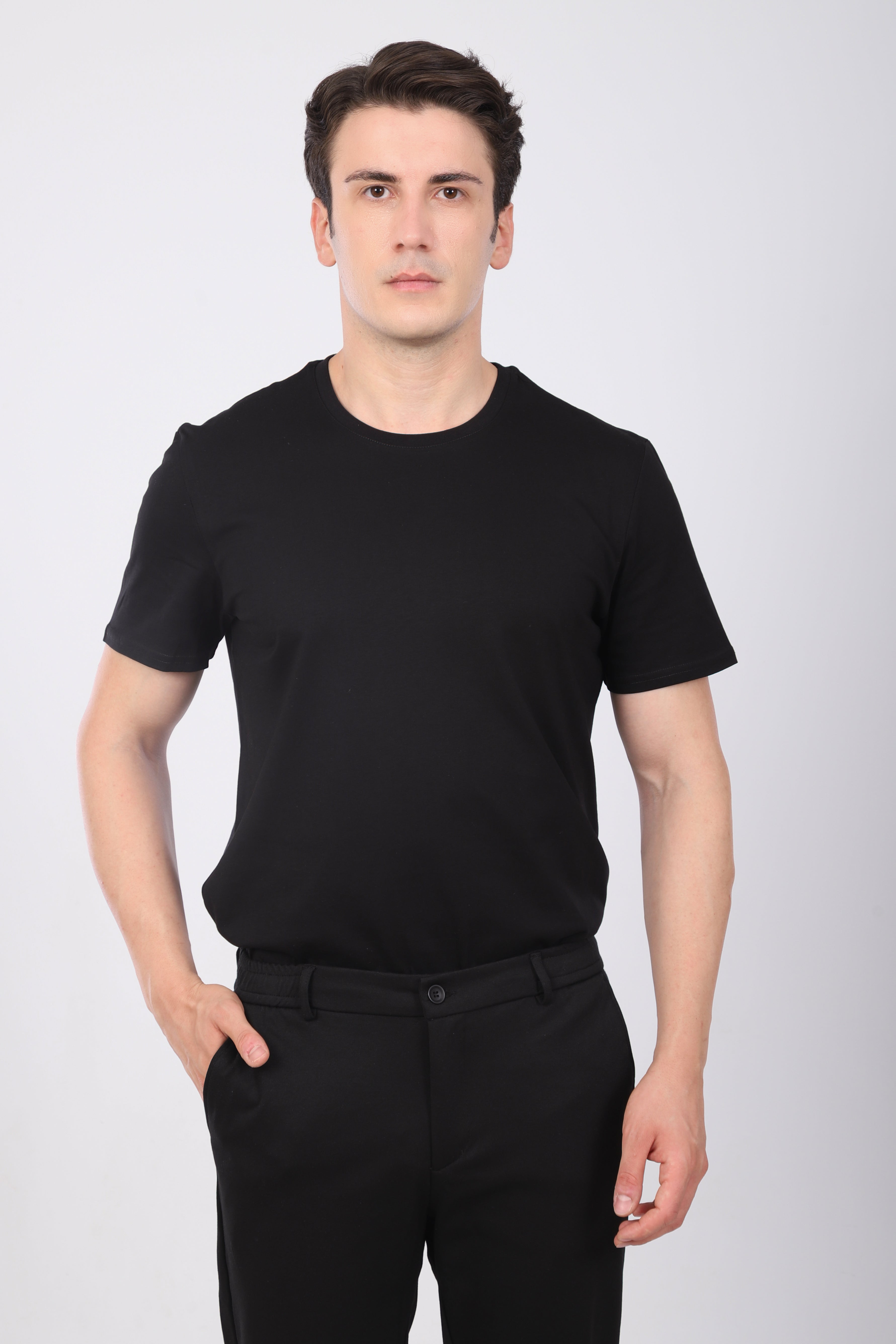 Basic T-Shirt Siyah