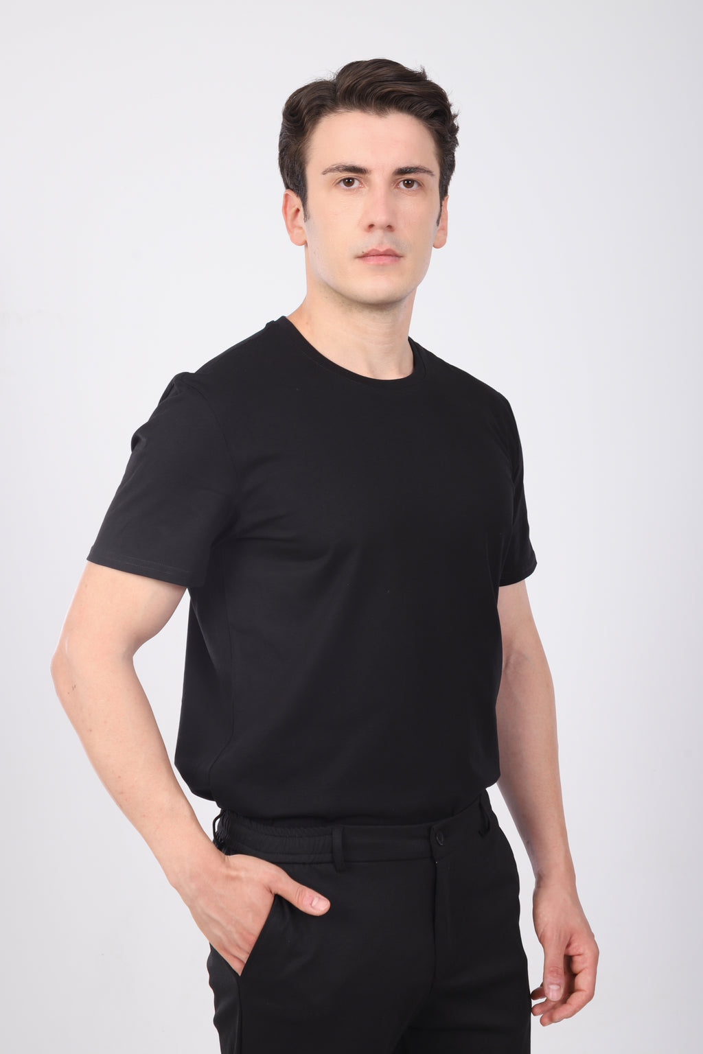 Basic T-Shirt Siyah