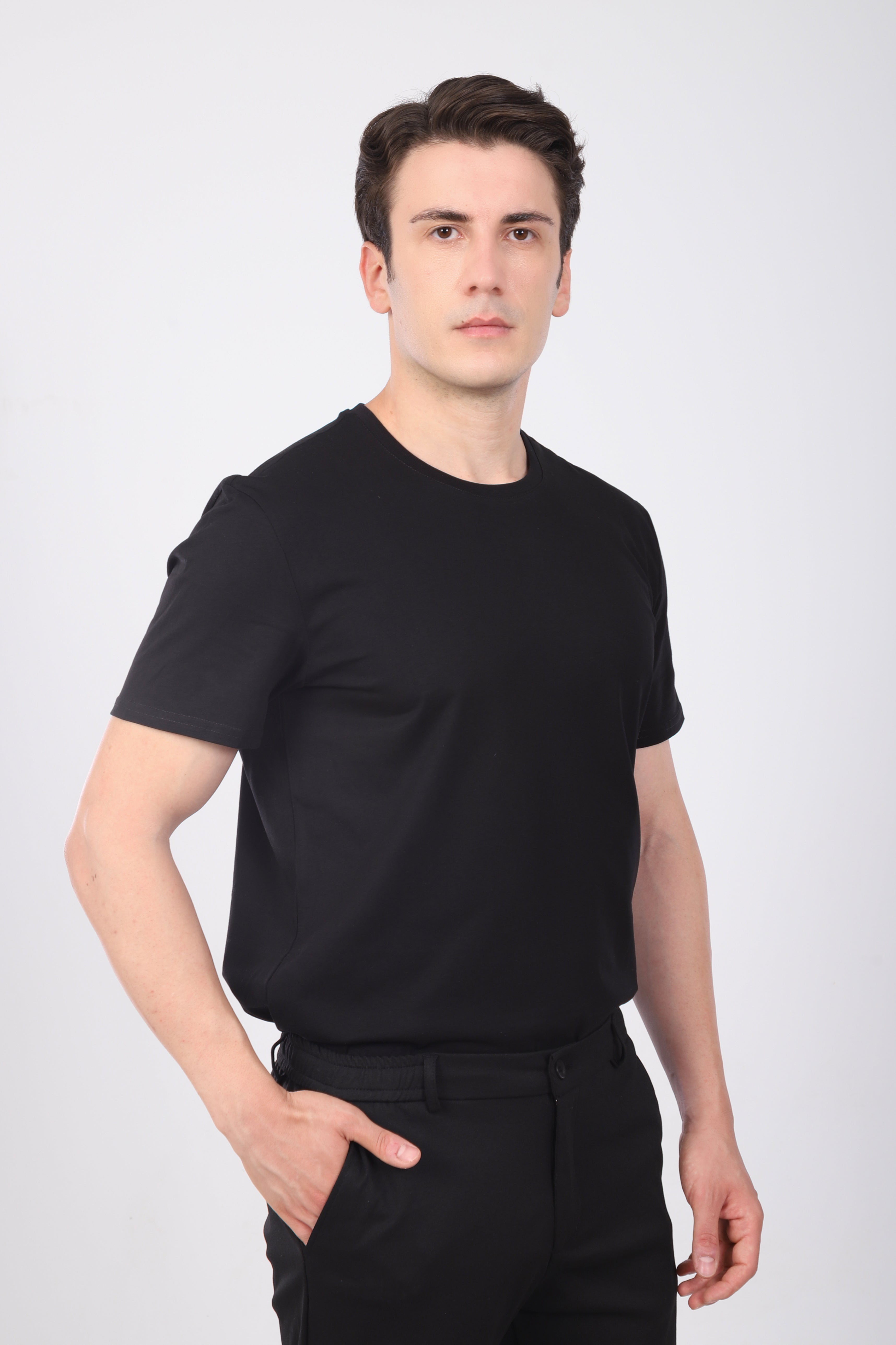 Basic T-Shirt Siyah