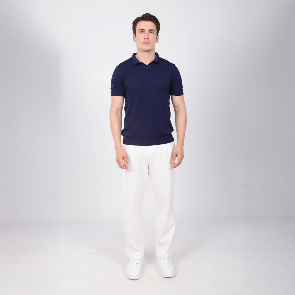 Polo Triko T-Shirt Lacivert