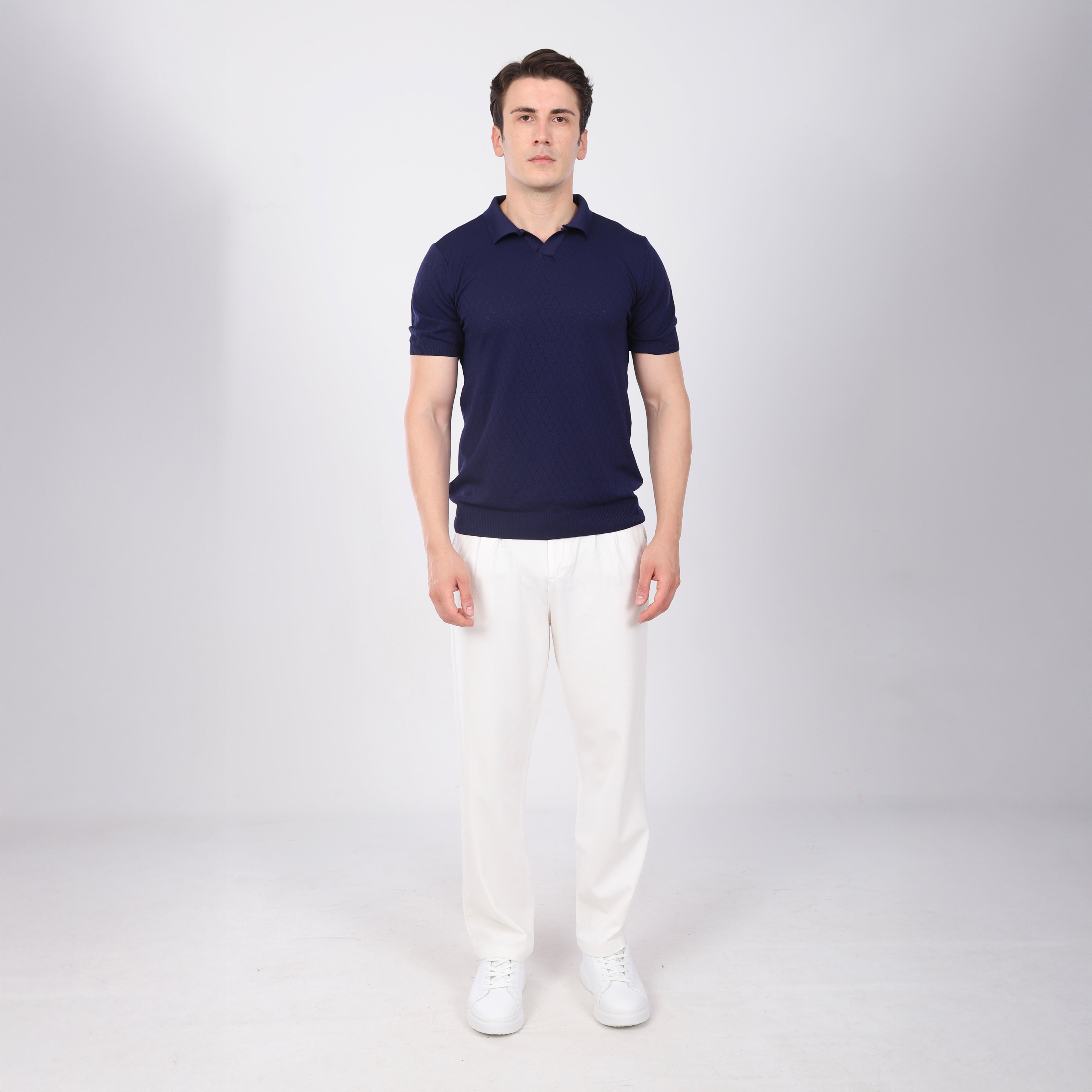 Polo Triko T-Shirt Lacivert