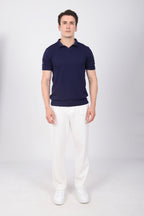 Polo Triko T-Shirt Lacivert