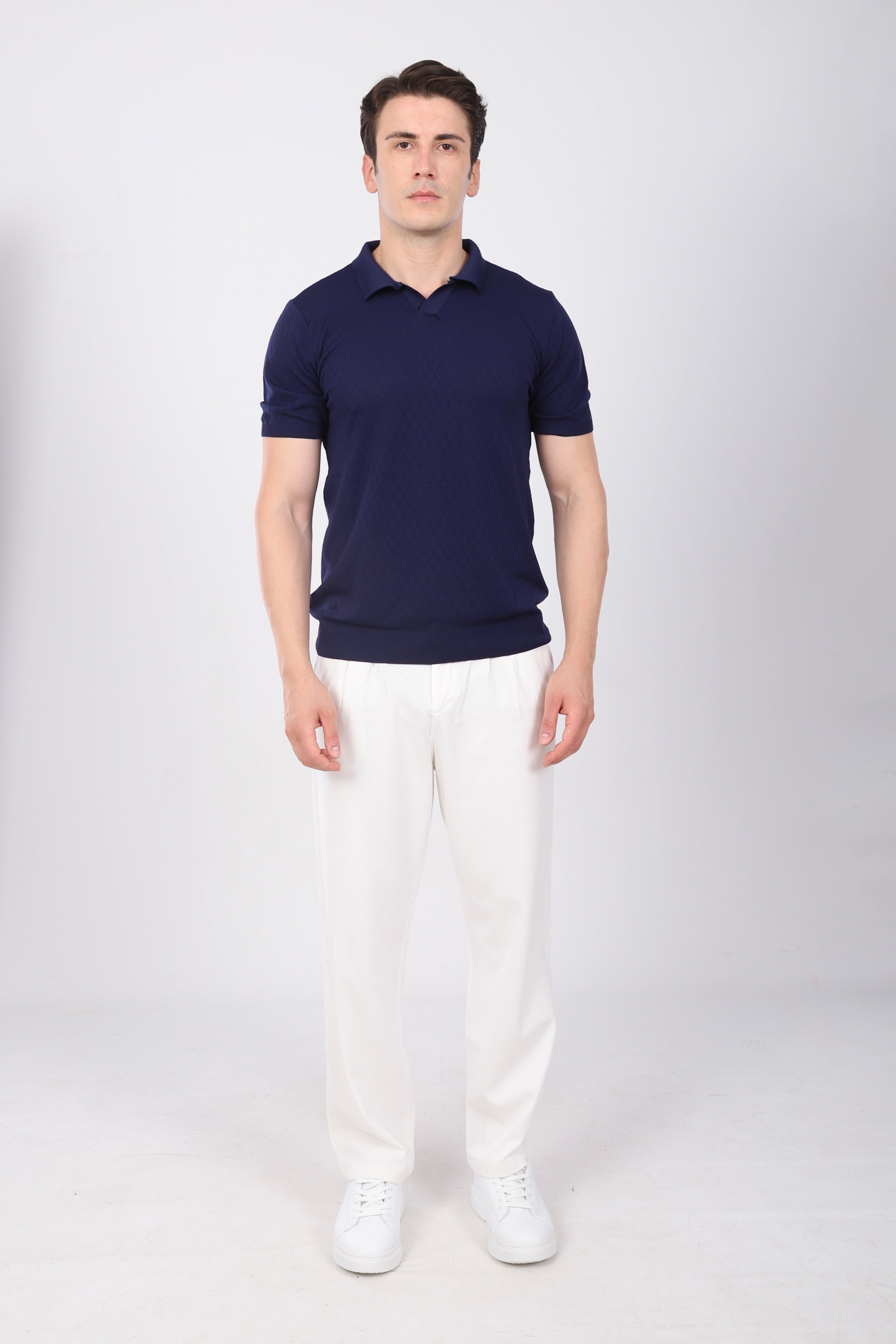 Polo Triko T-Shirt Lacivert