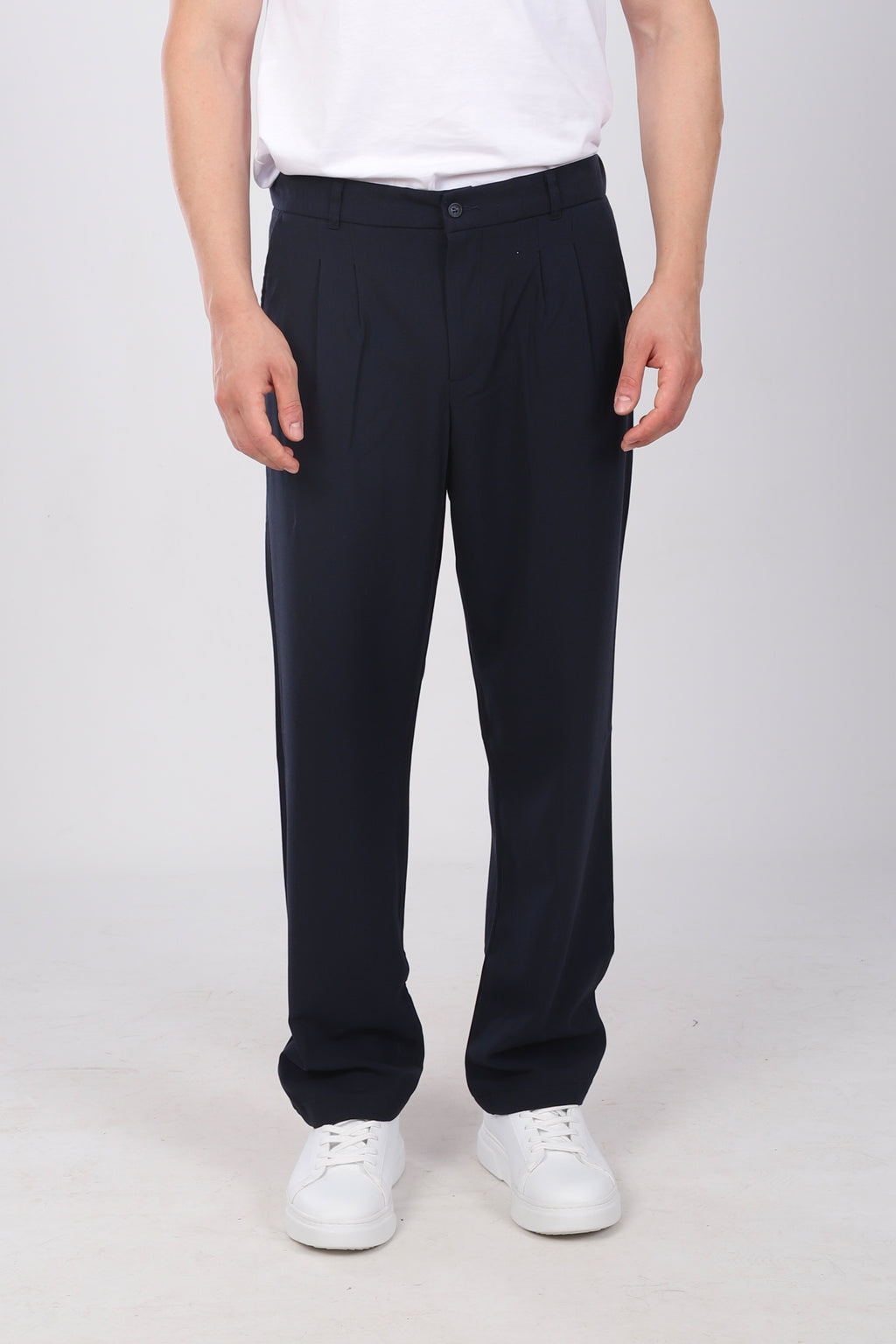 Baggy Pantolon Lacivert