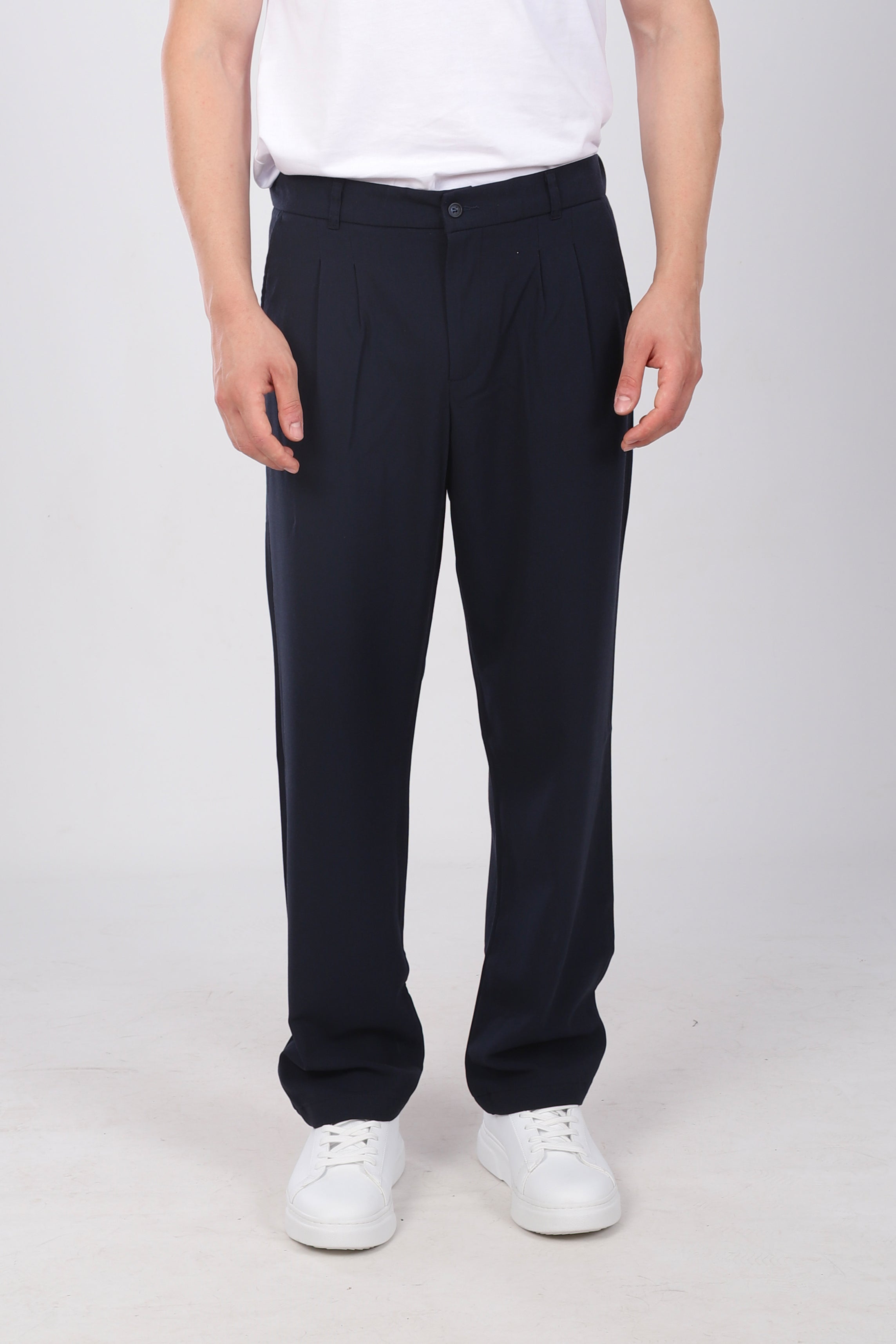Baggy Pantolon Lacivert