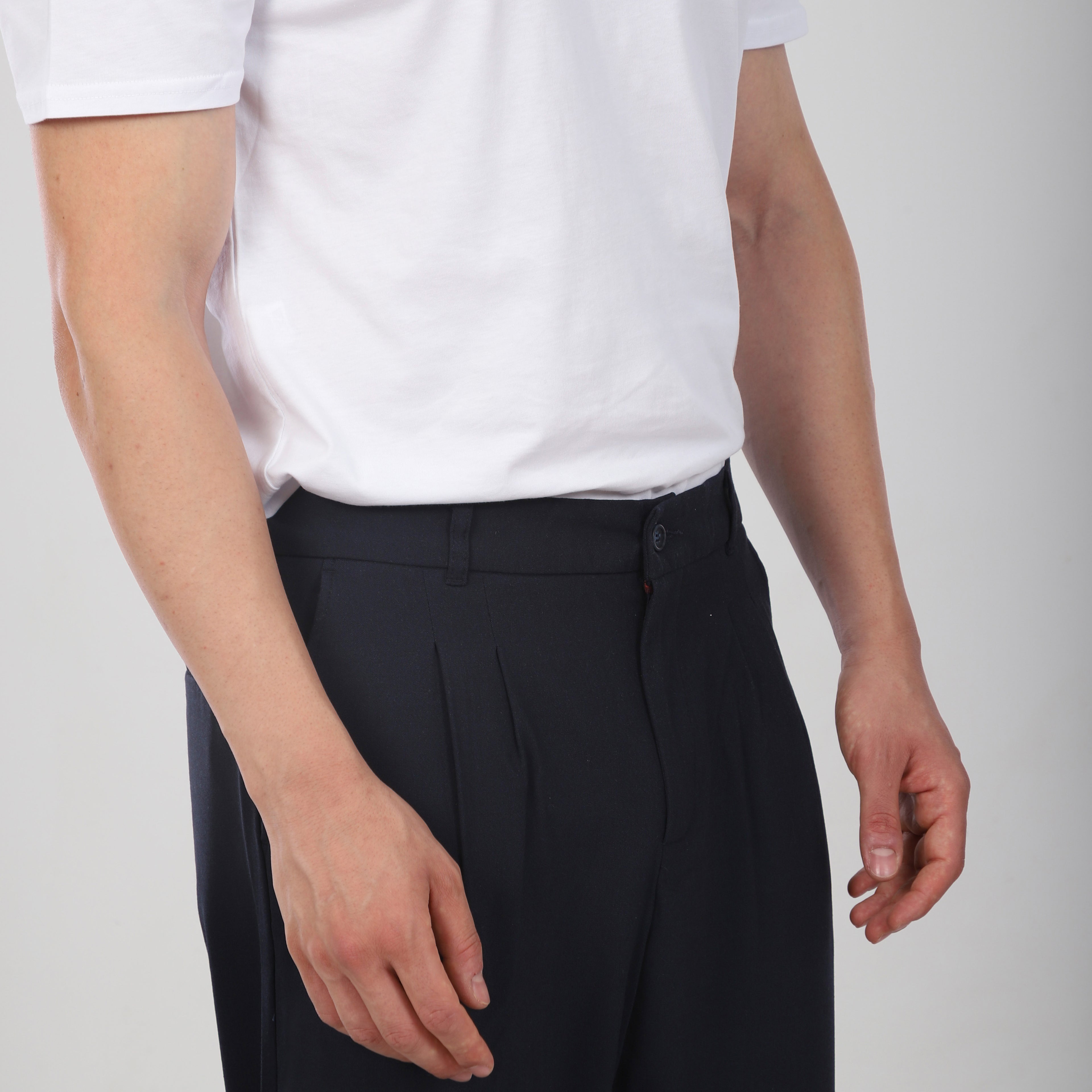 Baggy Pantolon Lacivert
