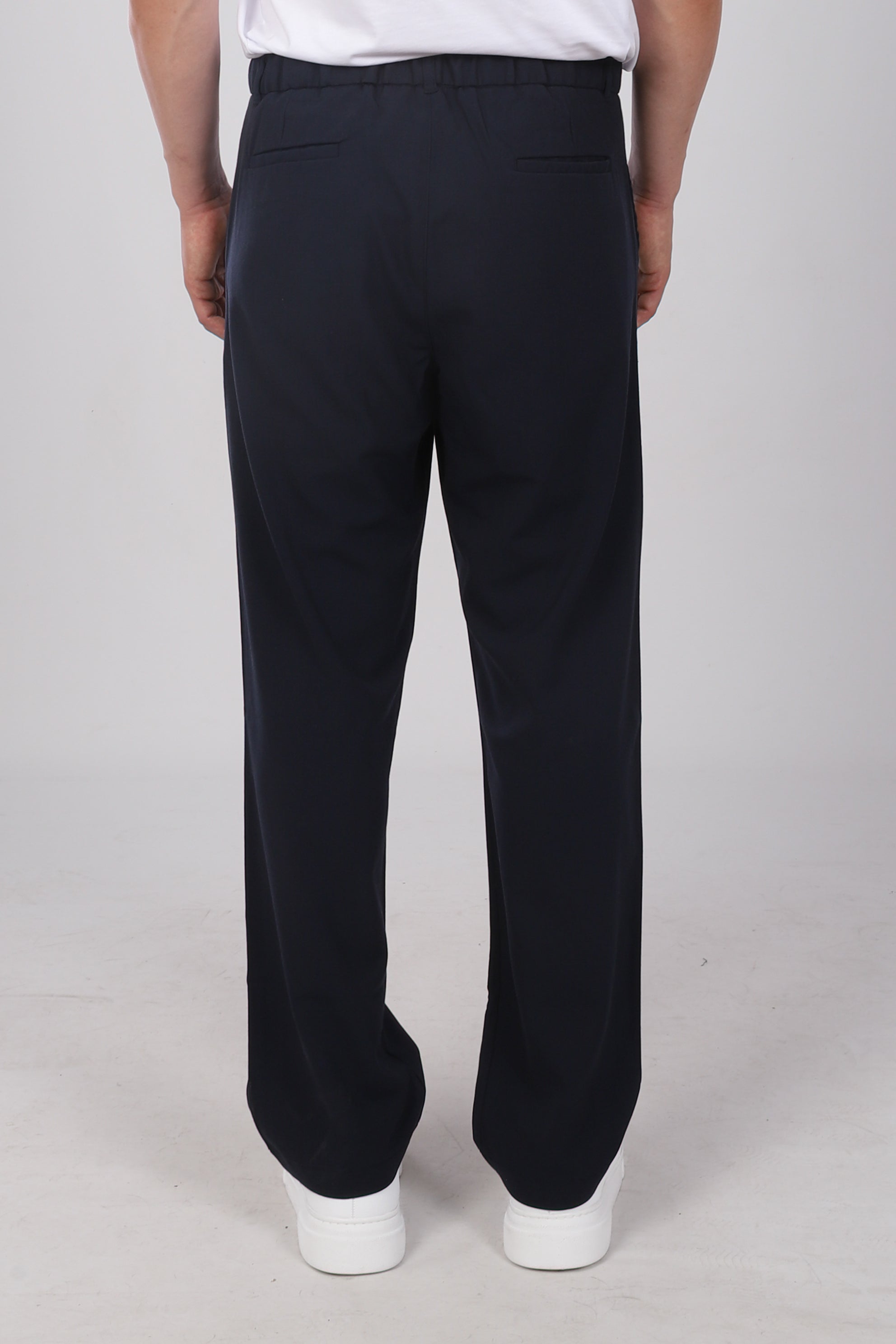 Baggy Pantolon Lacivert