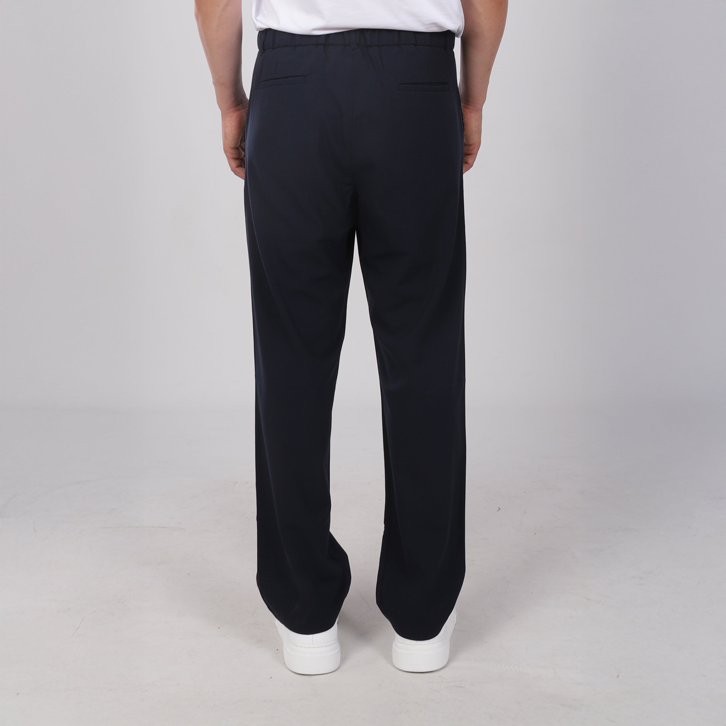 Baggy Pantolon Lacivert
