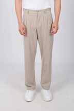 Baggy Pantolon Bej