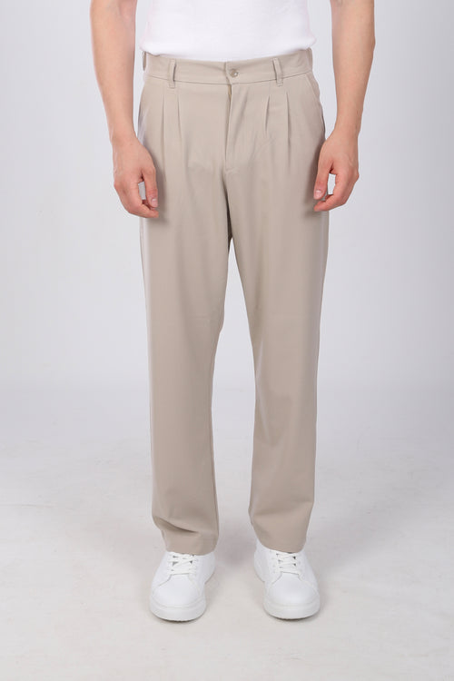 Baggy Pantolon Bej