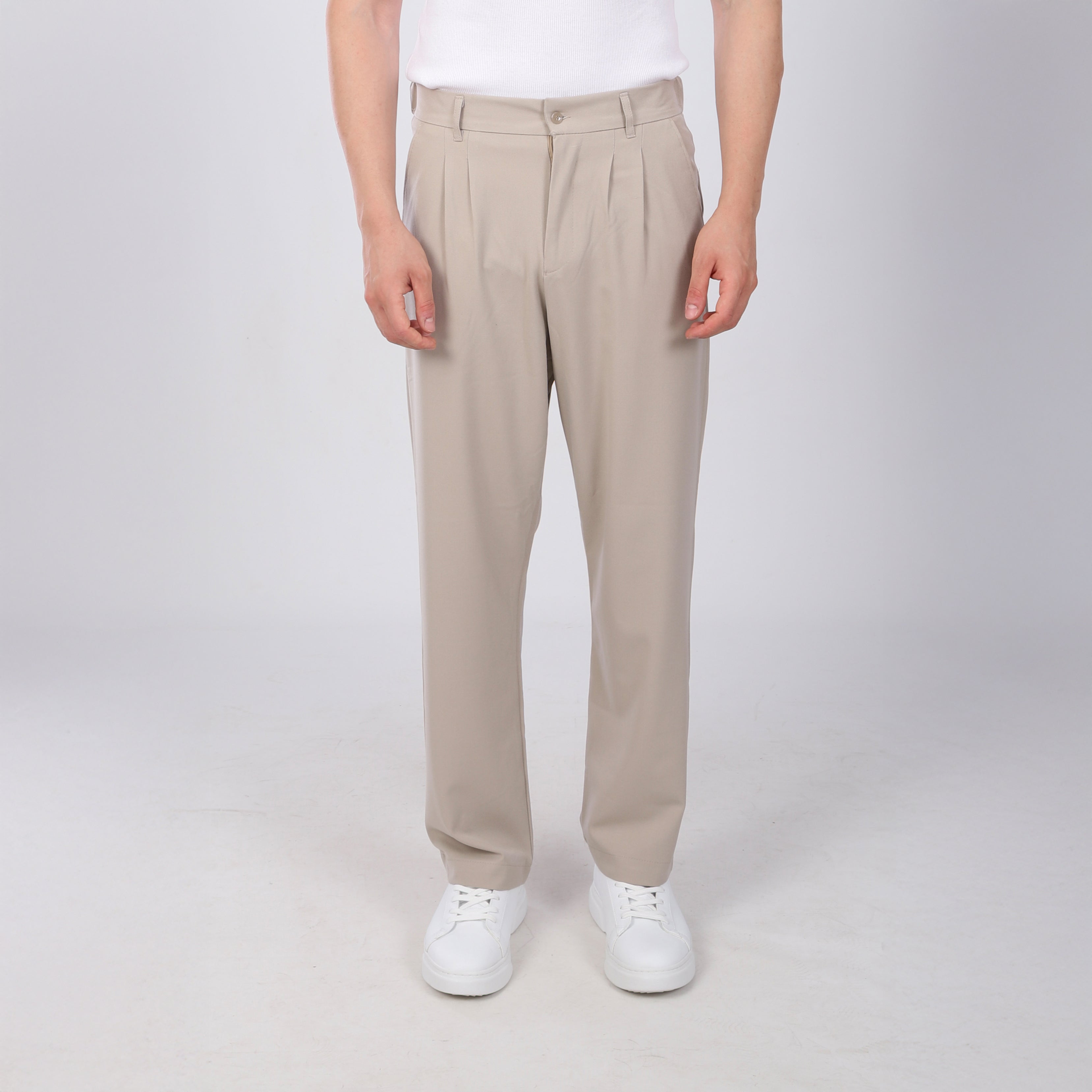 Baggy Pantolon Bej