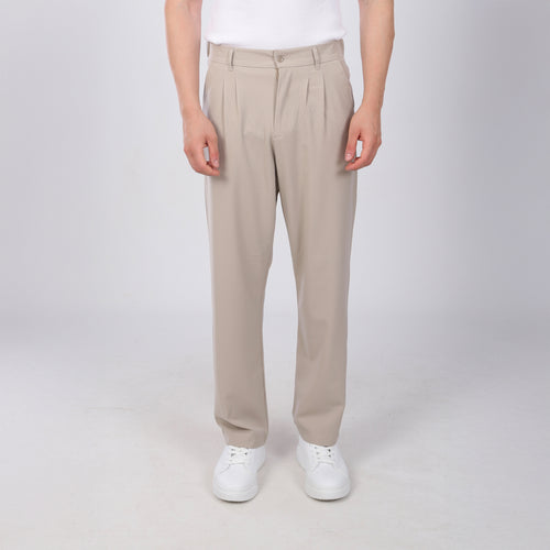 Baggy Pantolon Bej