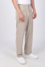 Baggy Pantolon Bej