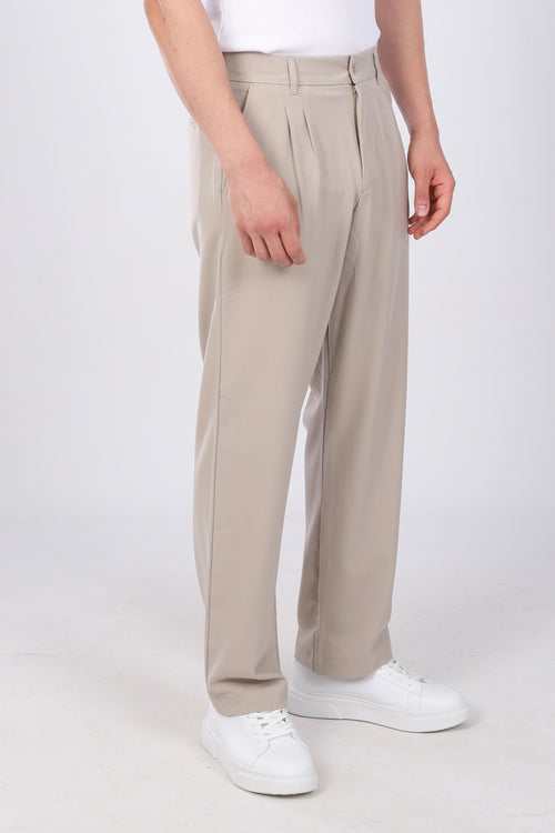 Baggy Pantolon Bej