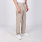 Baggy Pantolon Bej