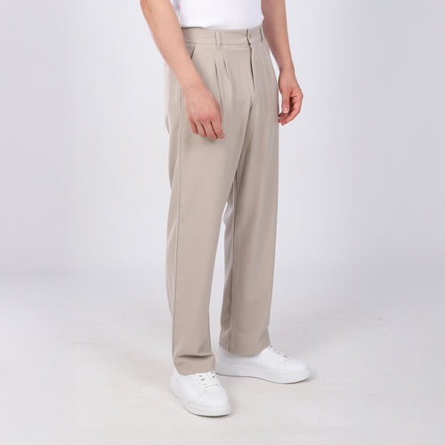 Baggy Pantolon Bej