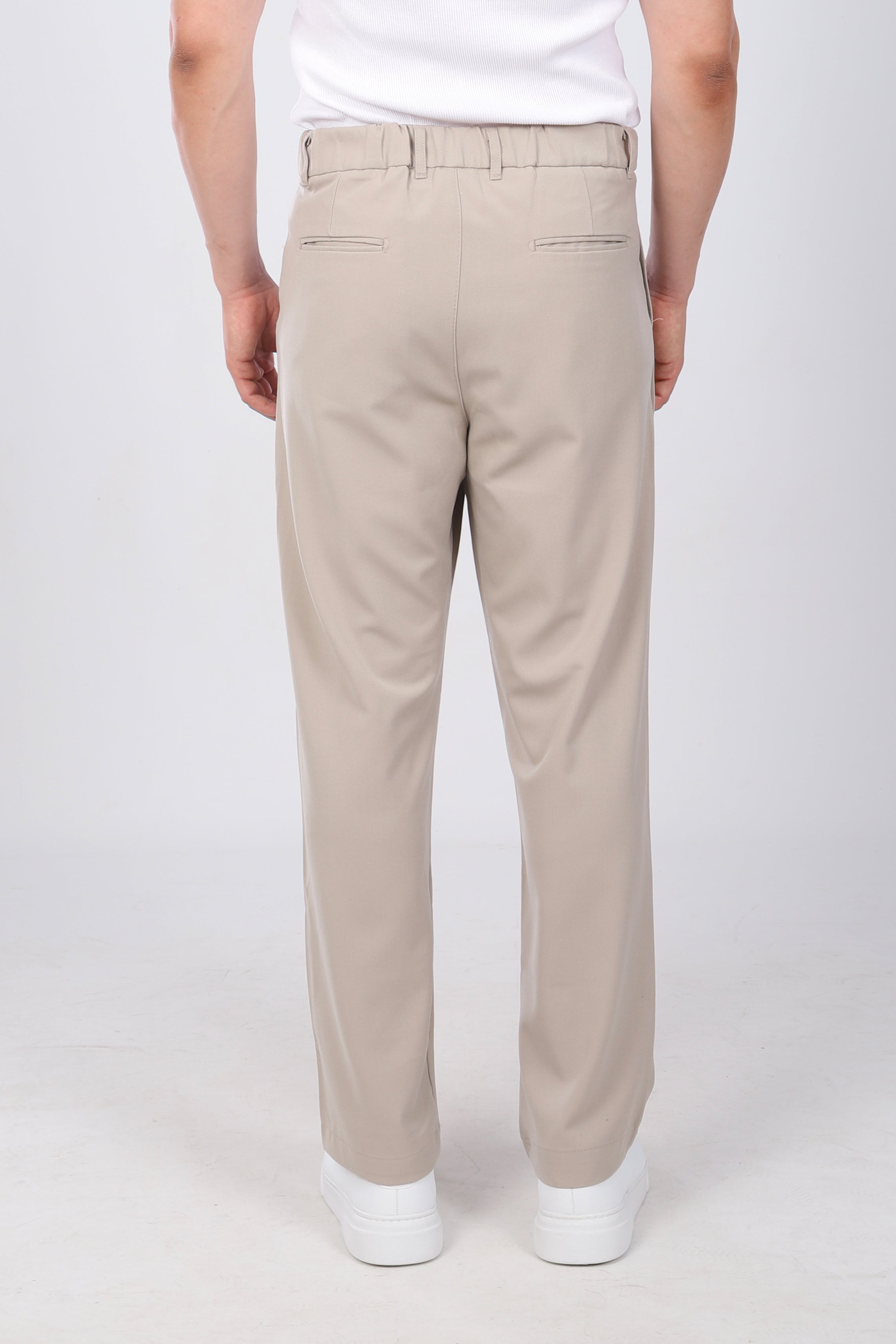 Baggy Pantolon Bej