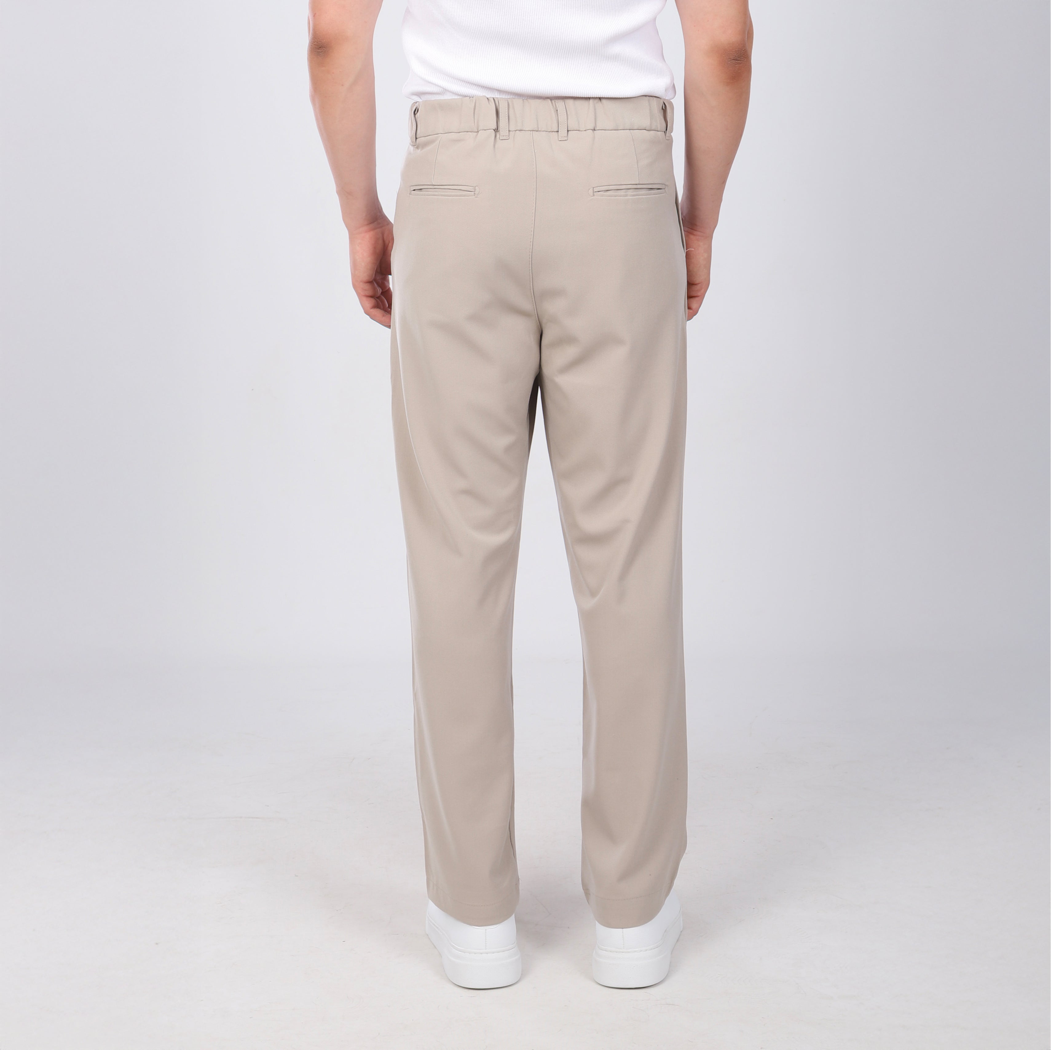 Baggy Pantolon Bej