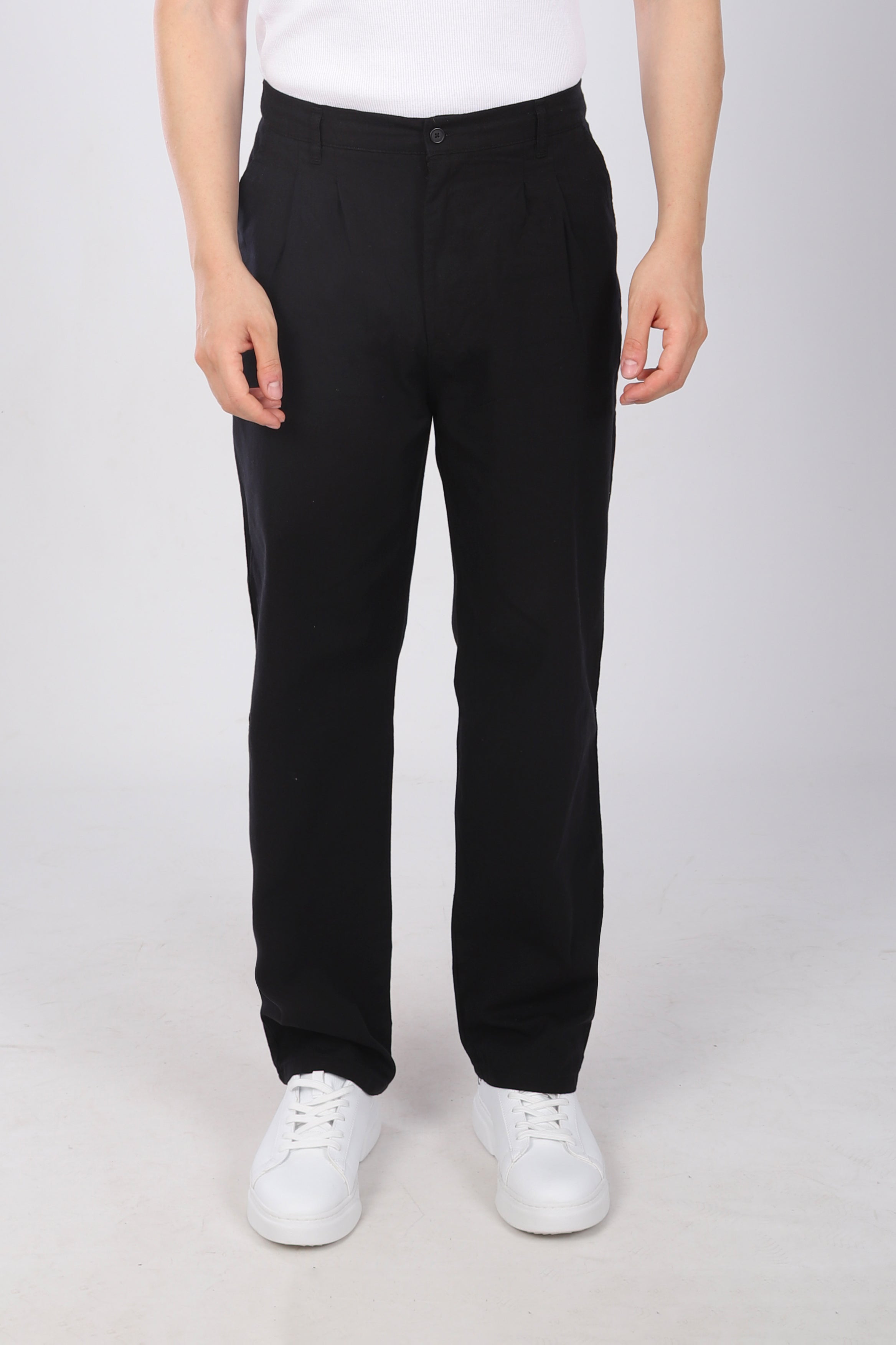 Baggy Fit Pantolon Siyah
