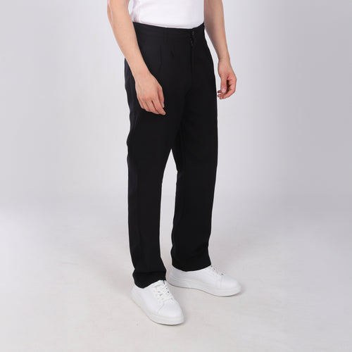 Baggy Fit Pantolon Siyah