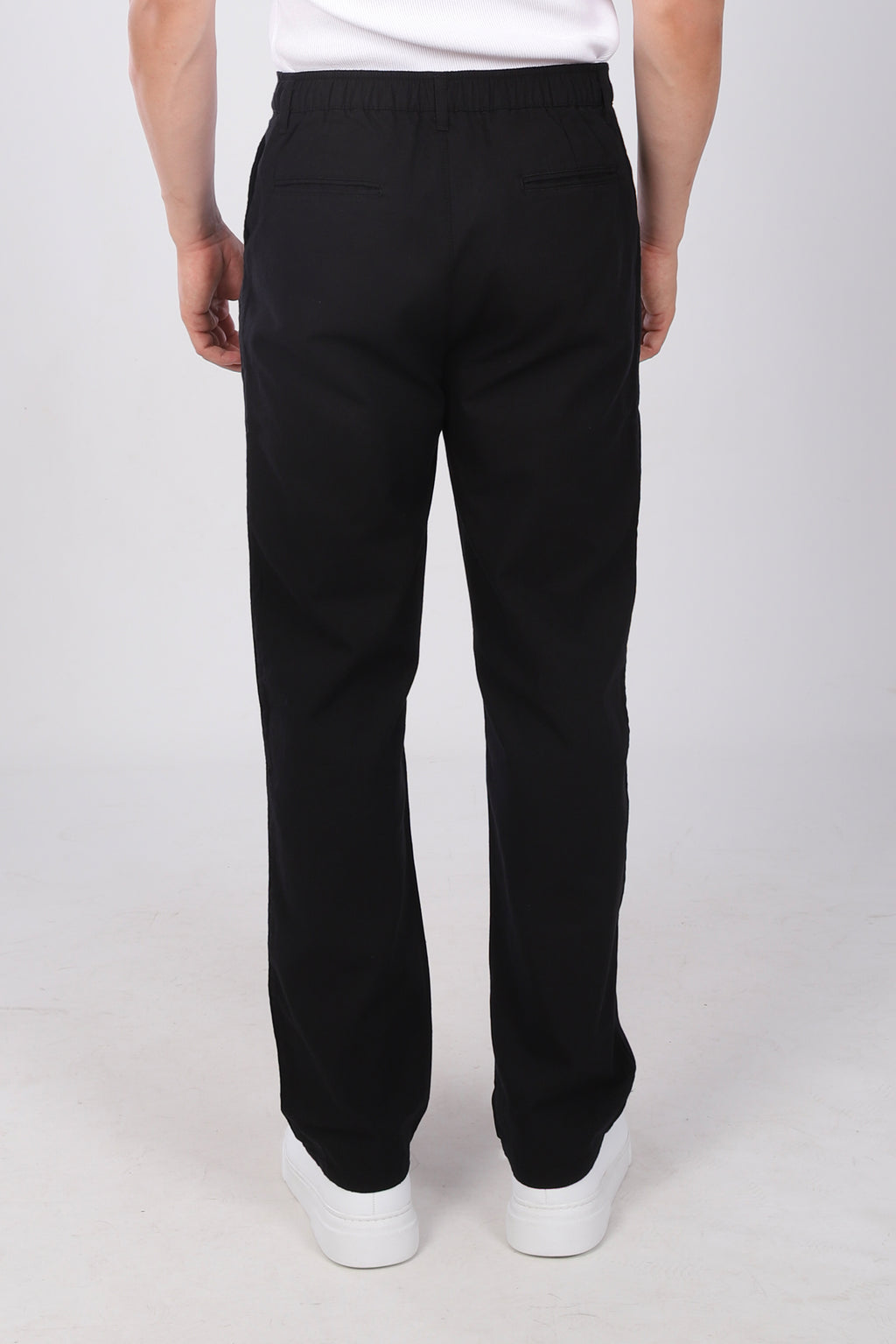 Baggy Fit Pantolon Siyah