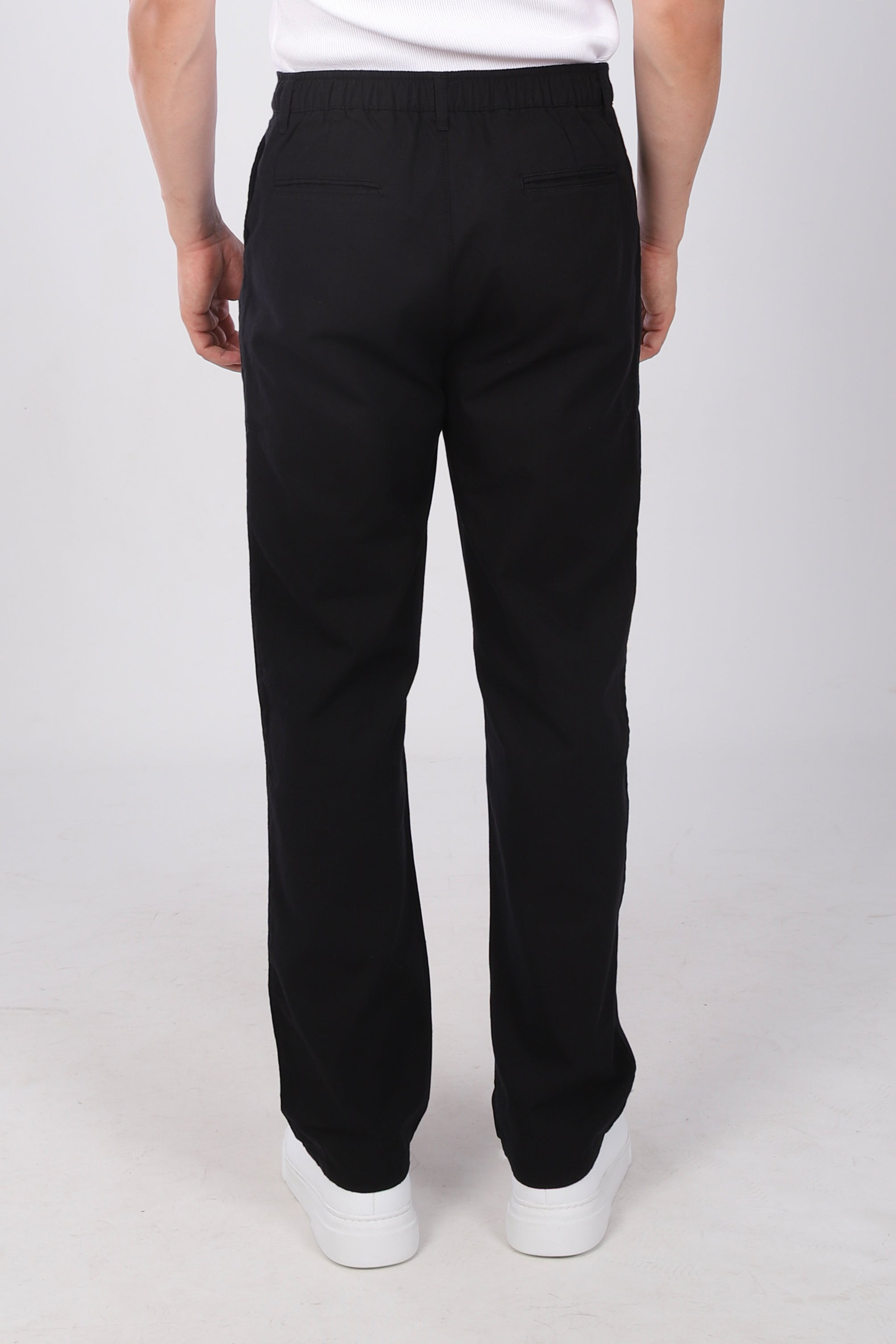 Baggy Fit Pantolon Siyah