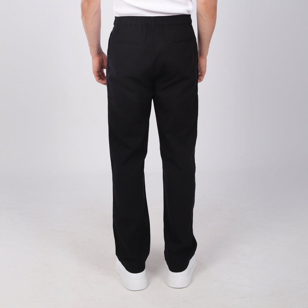 Baggy Fit Pantolon Siyah