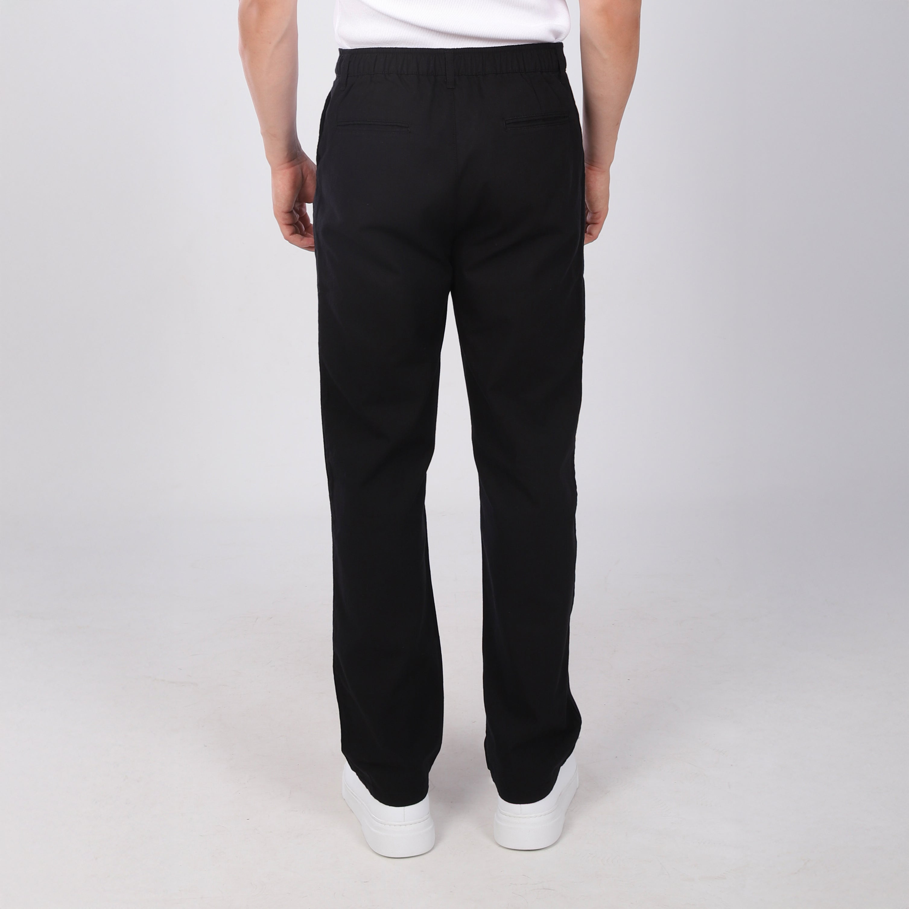 Baggy Fit Pantolon Siyah