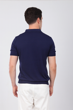 Polo Triko T-Shirt Lacivert