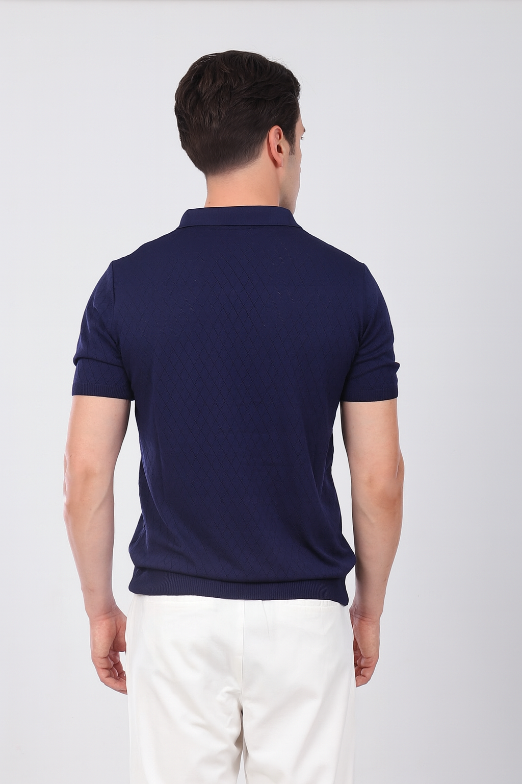 Polo Triko T-Shirt Lacivert