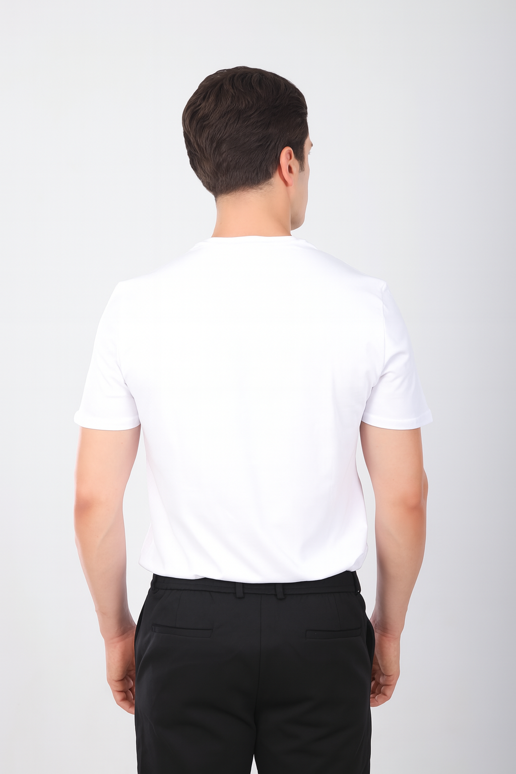 Basic T-Shirt Beyaz