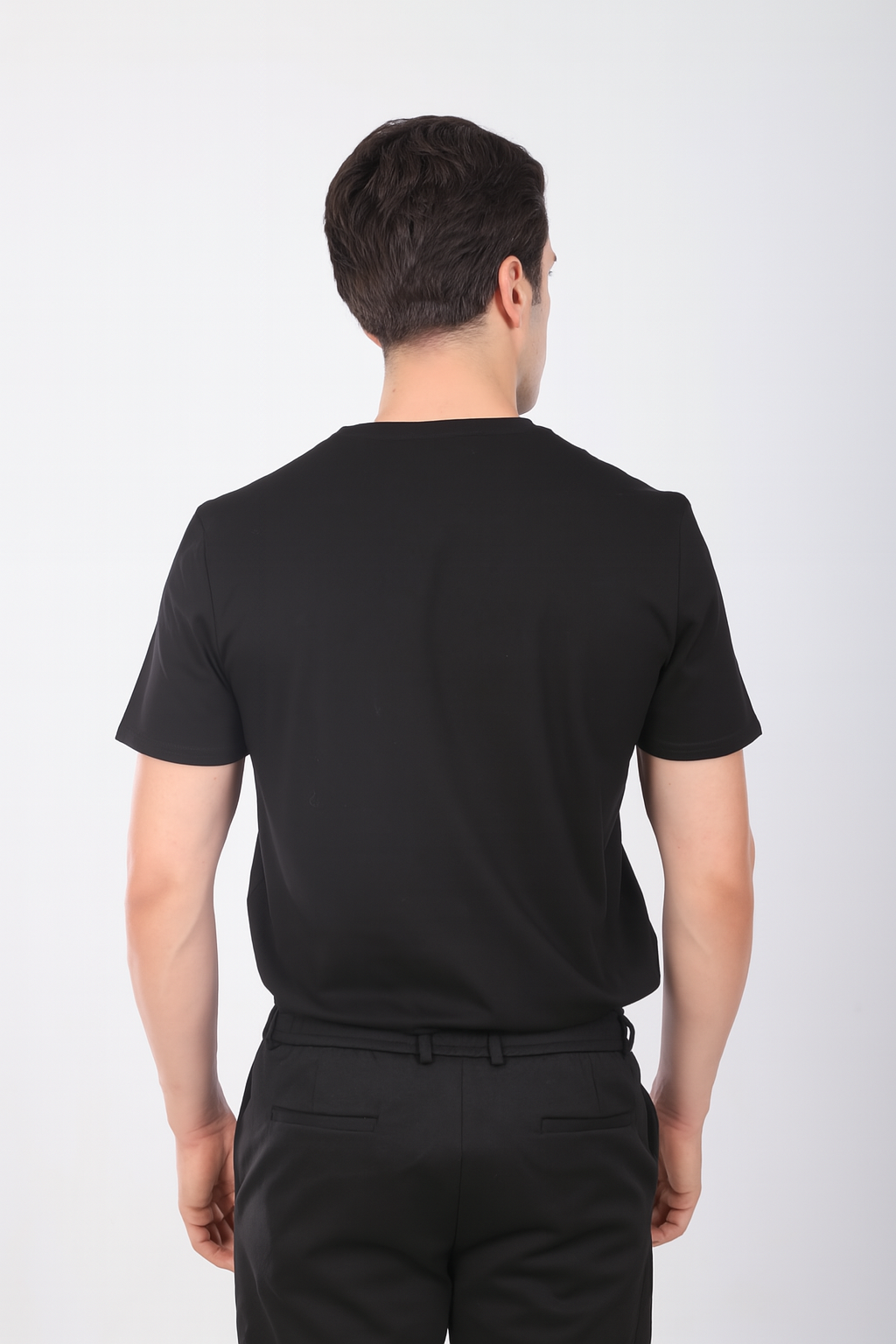 Basic T-Shirt Siyah